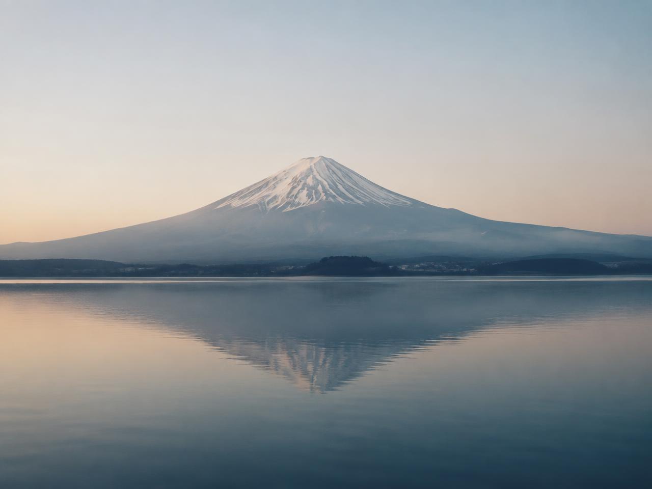 Mont Fuji, Japan